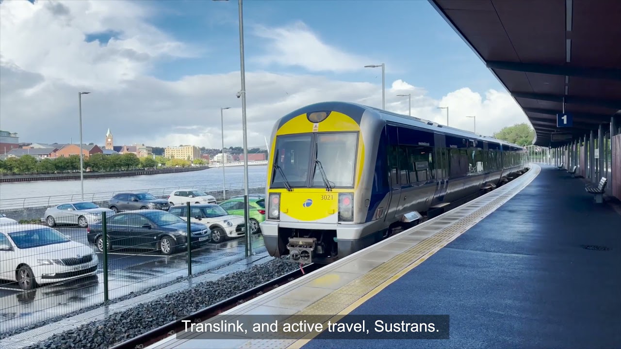TOPIC OF THE YEAR – EUROPEAN YEAR OF RAIL 2021 : NORTH-WEST MULTIMODAL TRANSPORT HUB