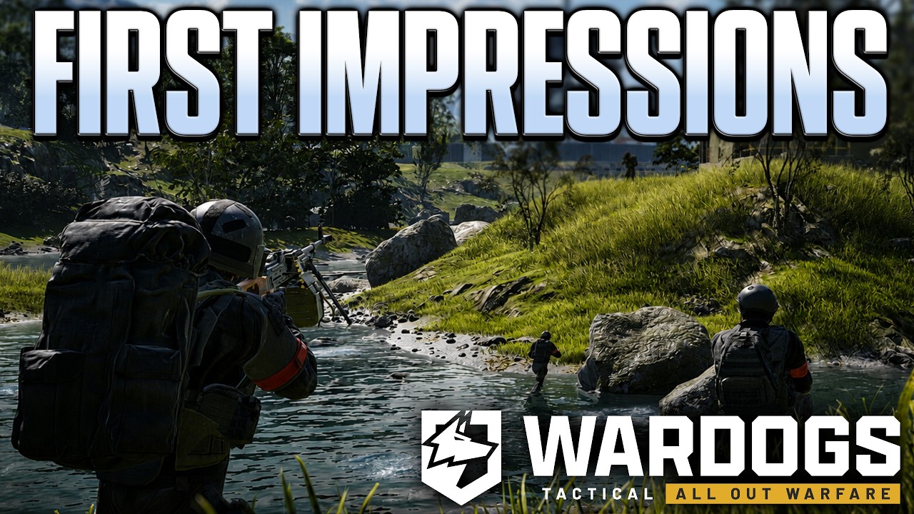 WARDOGS First Impressions From a Battlefield Player