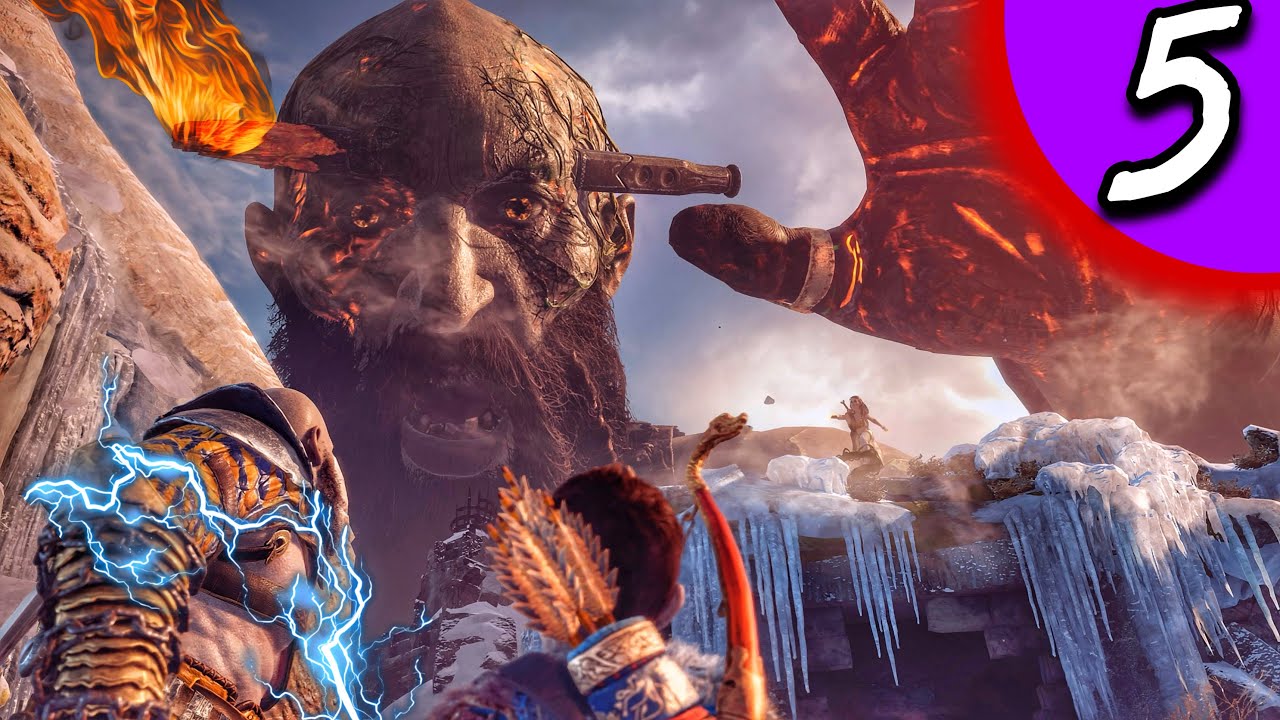 GOD OF WAR - Giant Finale 