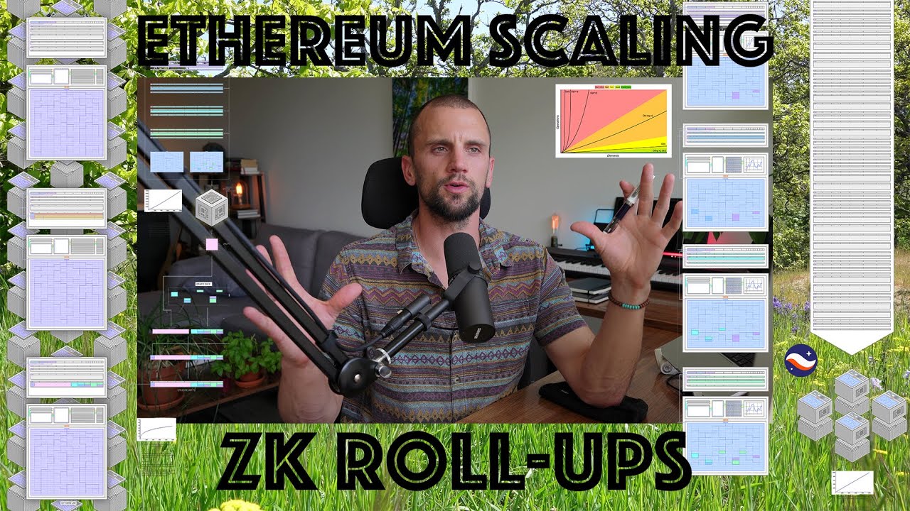 Масштабирование Ethereum: ZK Roll-Ups