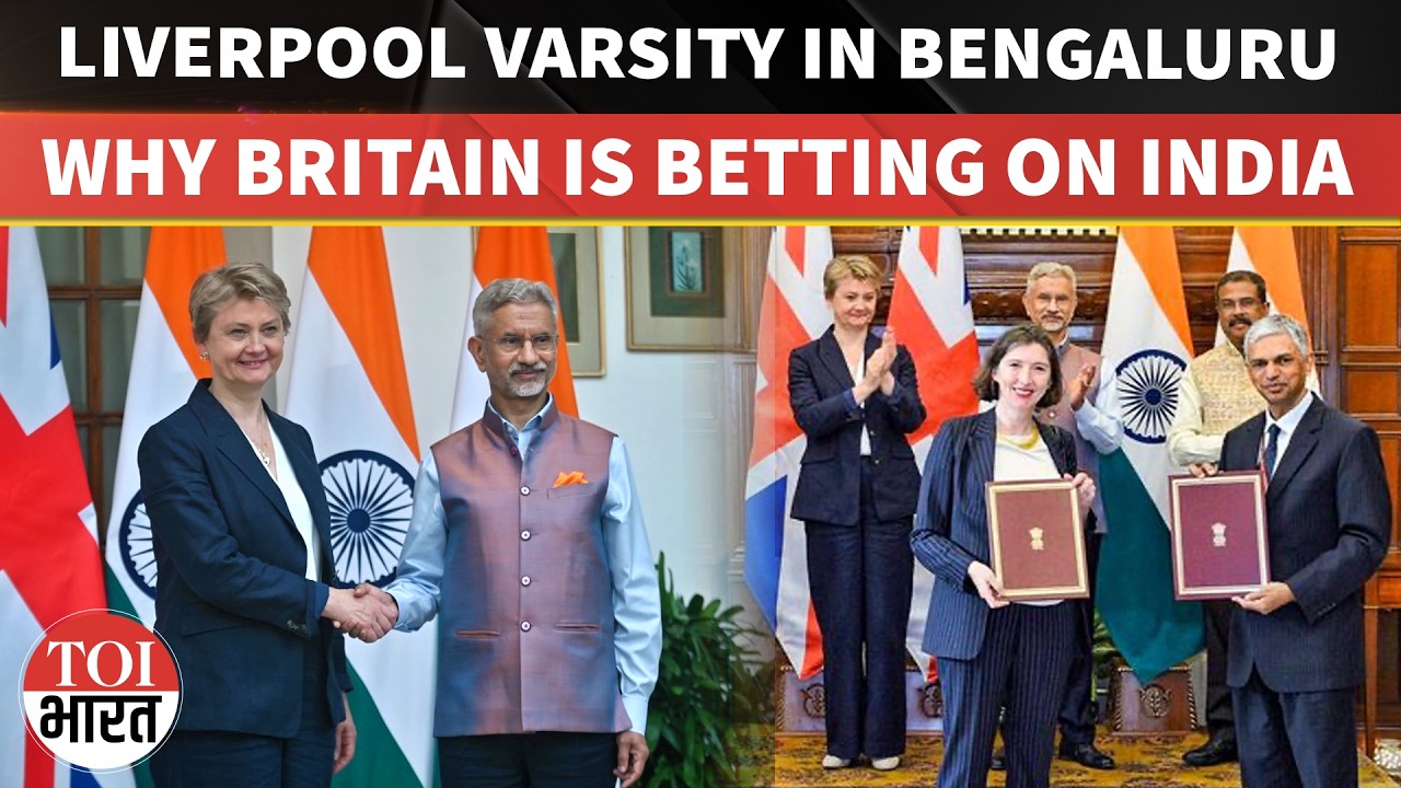 From Trade To Defence: What UK Foreign Secretary Yvette Cooper Achieved In Her First India Visit