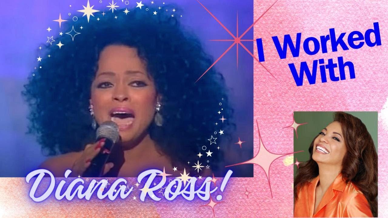 🌟My Unforgettable Experience Working With DIANA ROSS🎵🎤  #dianaross #motown #detroit #americansinger
