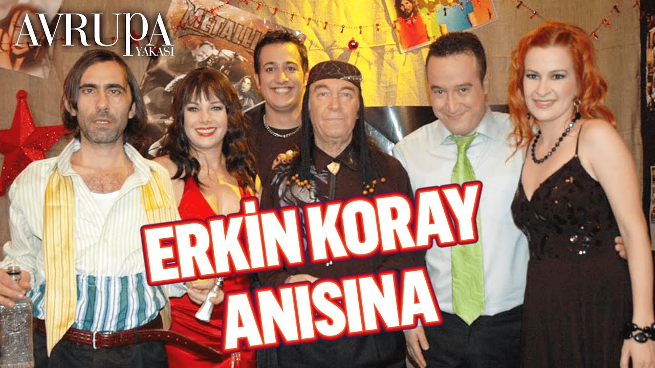 Erkin Koray x Avrupa Yakası