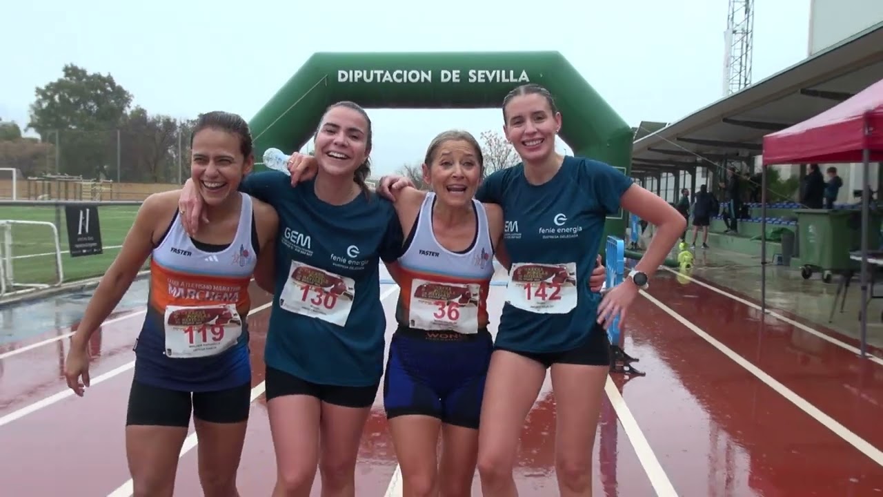 CARRERA POPULAR DE NAVIDAD EL RUBIO 2025