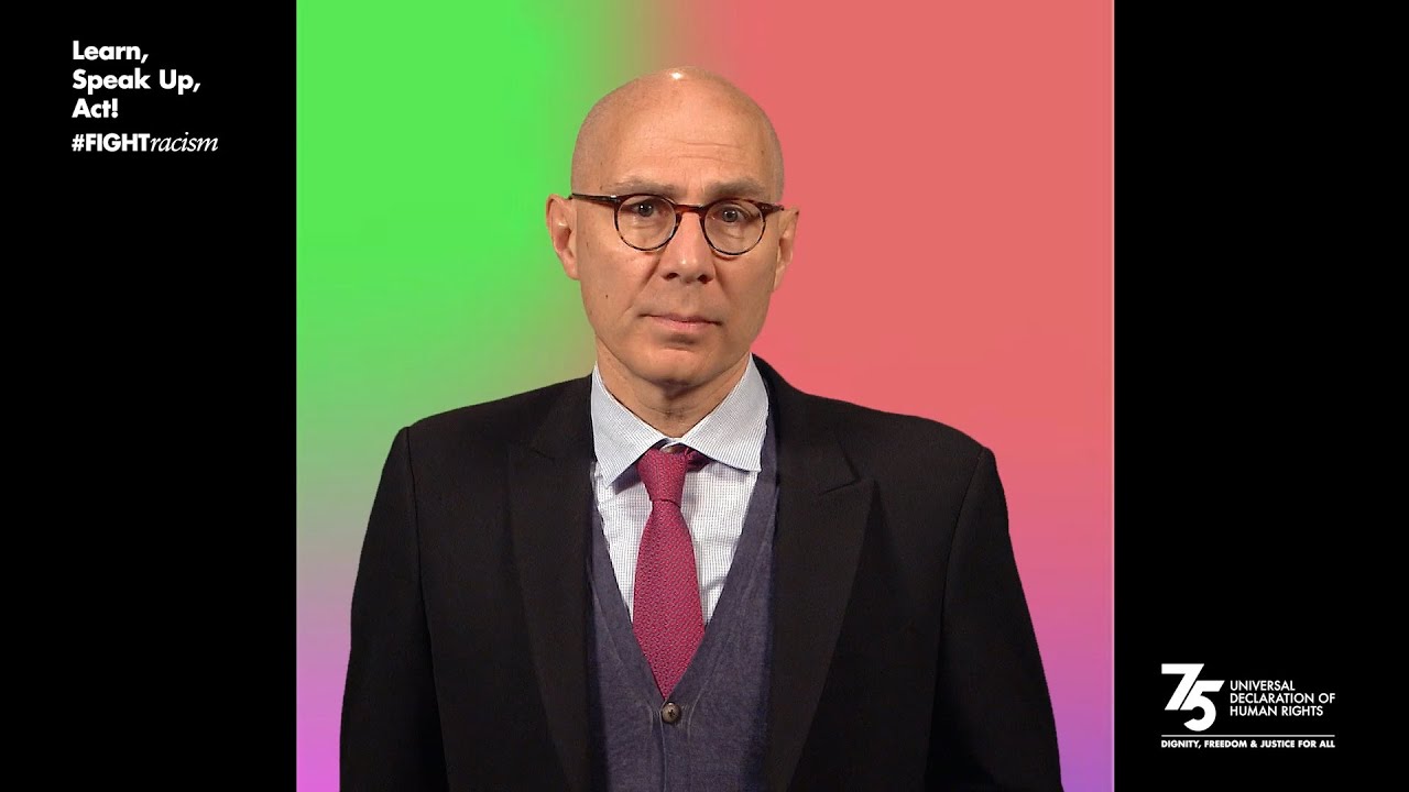 Volker Turk Special Statement | Anti-Racism Live 2023