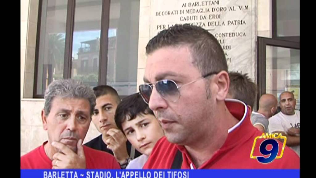 BARLETTA | Stadio, l'appello dei tifosi