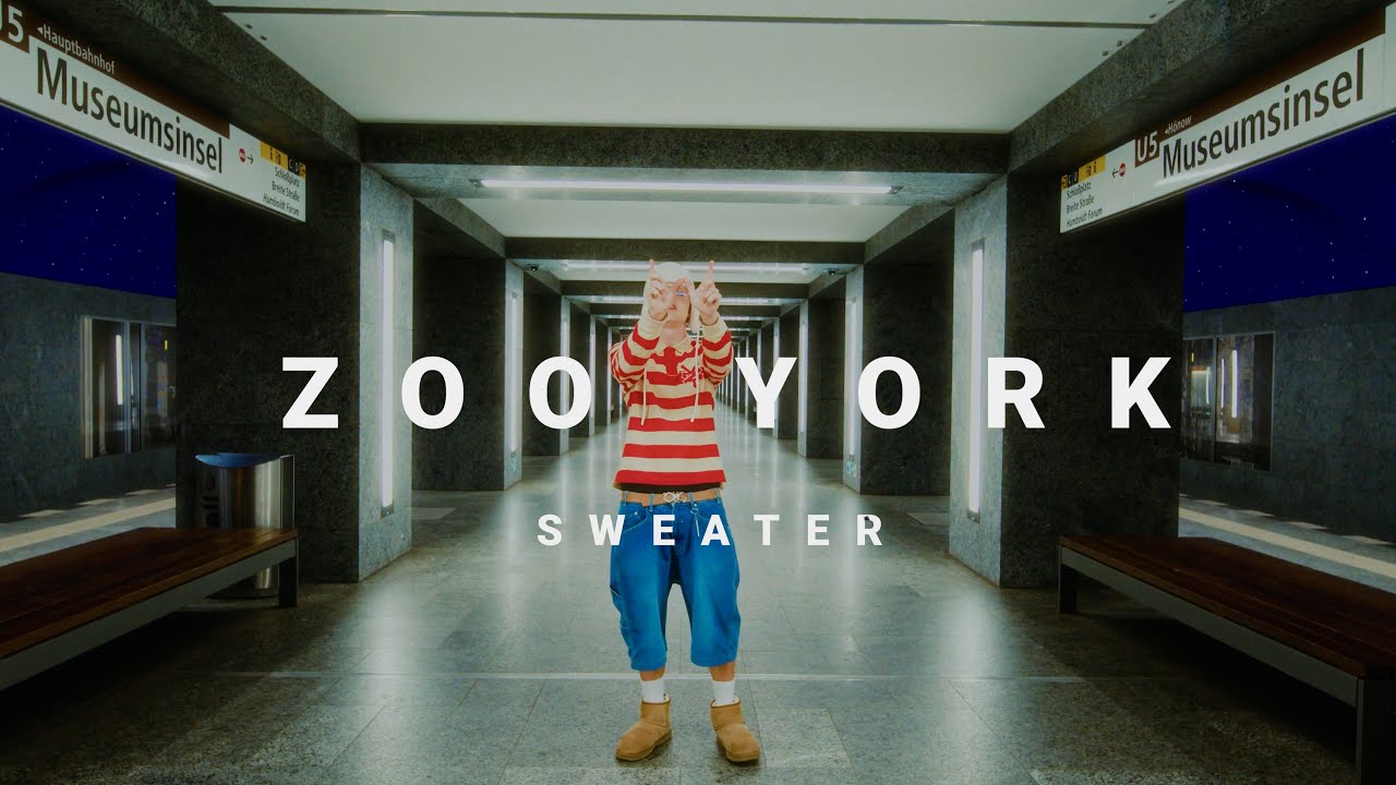 Freddisson - Zoo York Sweater (Offical Video)
