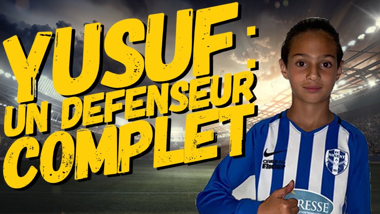 NOTRE DÉFENSEUR SAIT TOUT FAIRE! 🔥🔥🔥FC Nogent / Foot U9