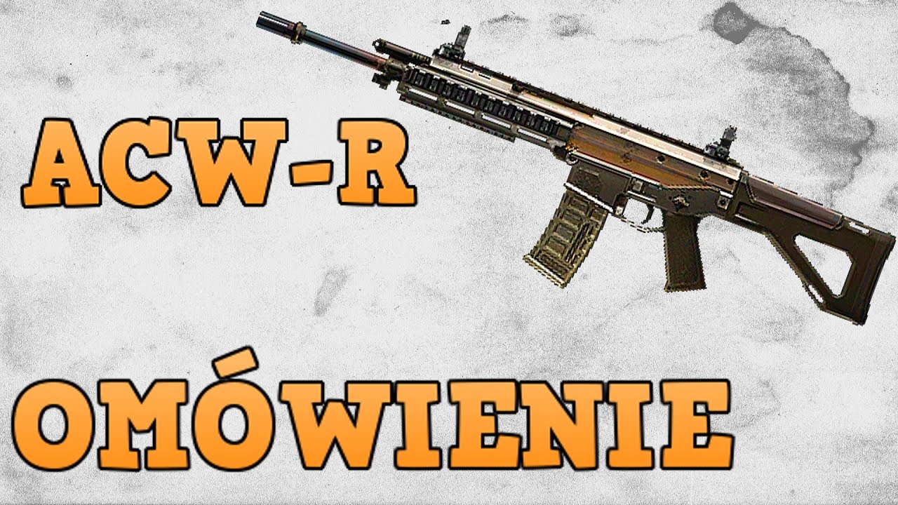 Battlefield 4|PS4|Karabinek ACW-R|Poradnik|