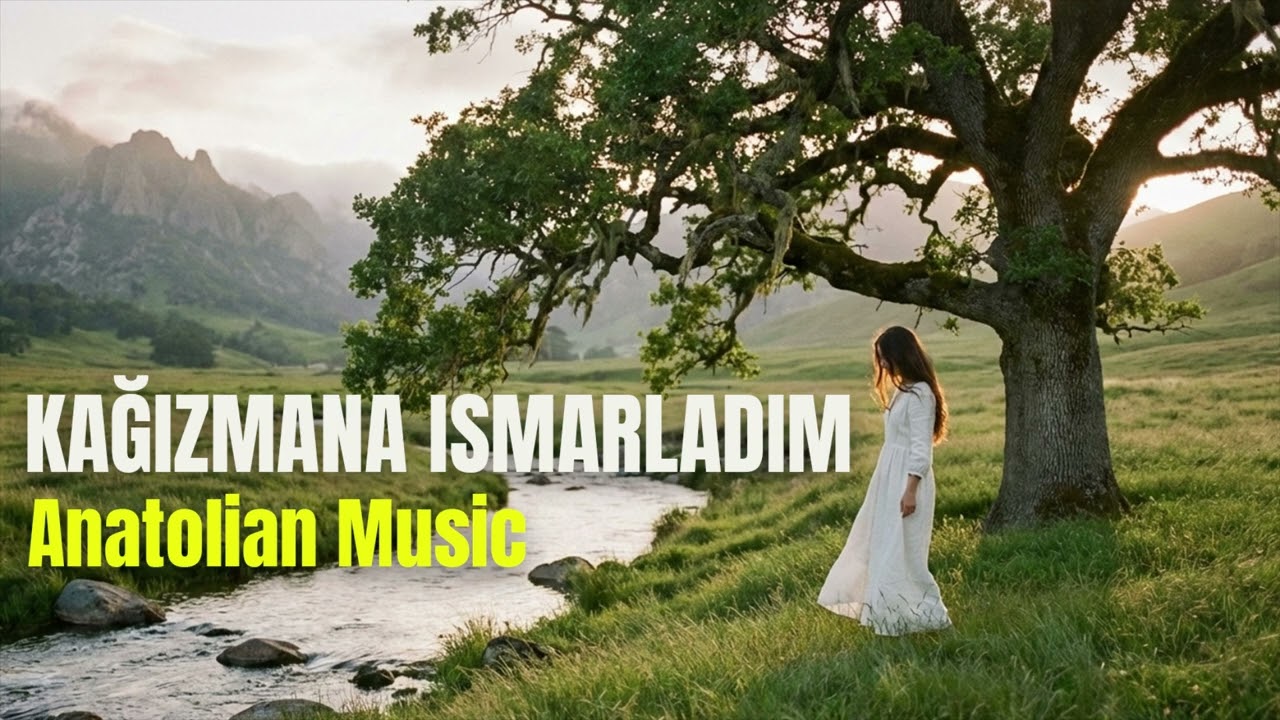 KAĞIZMANA ISMARLADIM - Psychedelic Music - Engin BOZYEL 