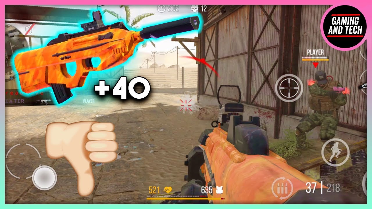 Upgrading FN2000 (+35 to +40) And Gameplay | Modern Strike Online