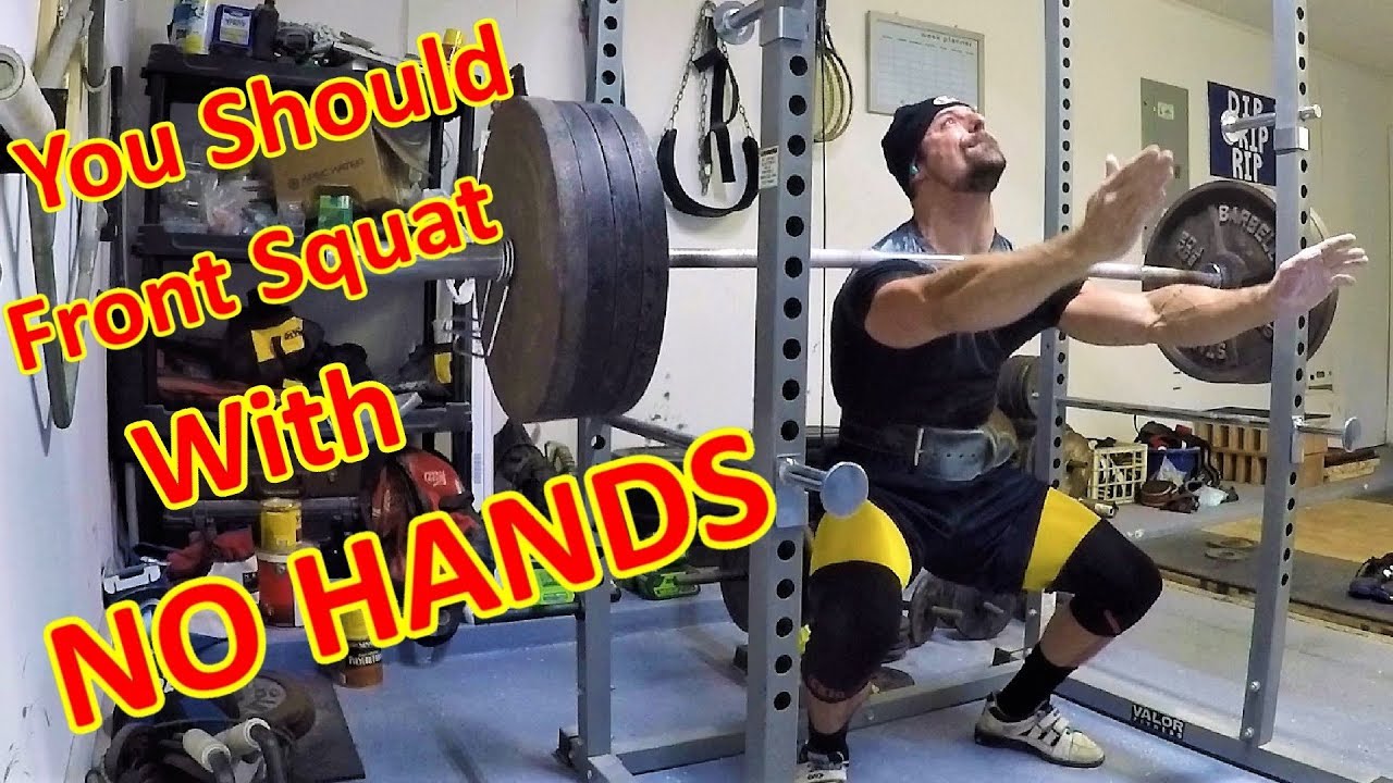 Why You Should Do ZOMBIE Front Squats