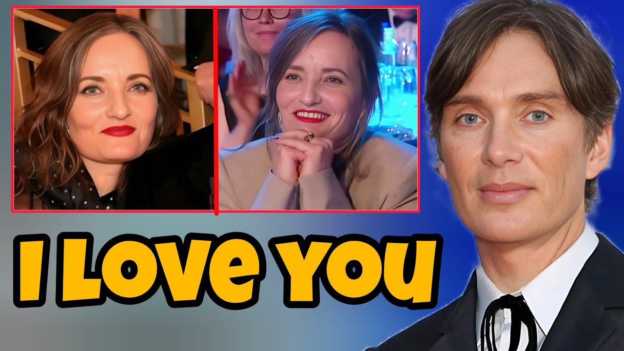 Cillian Murphy's special thanks to his wife after winning an Ifta award