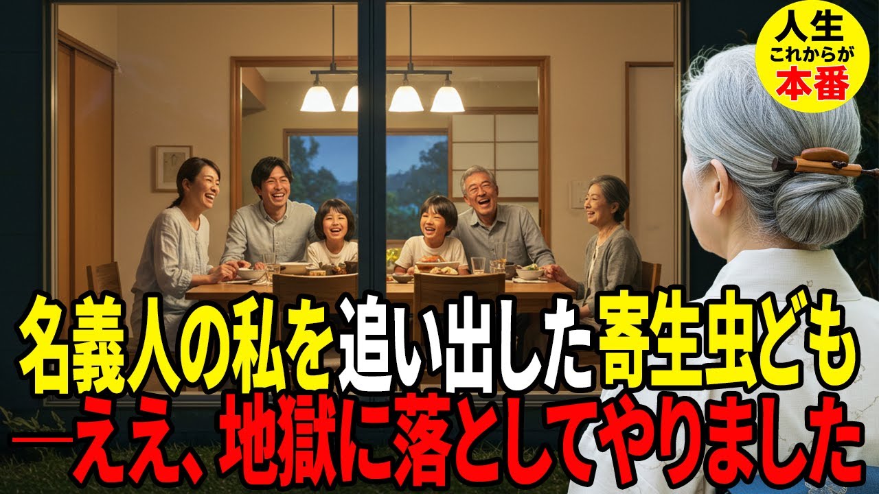 あの家は私のものだった——厚かましく強欲な家族に、“名義人”が静かに下した決断