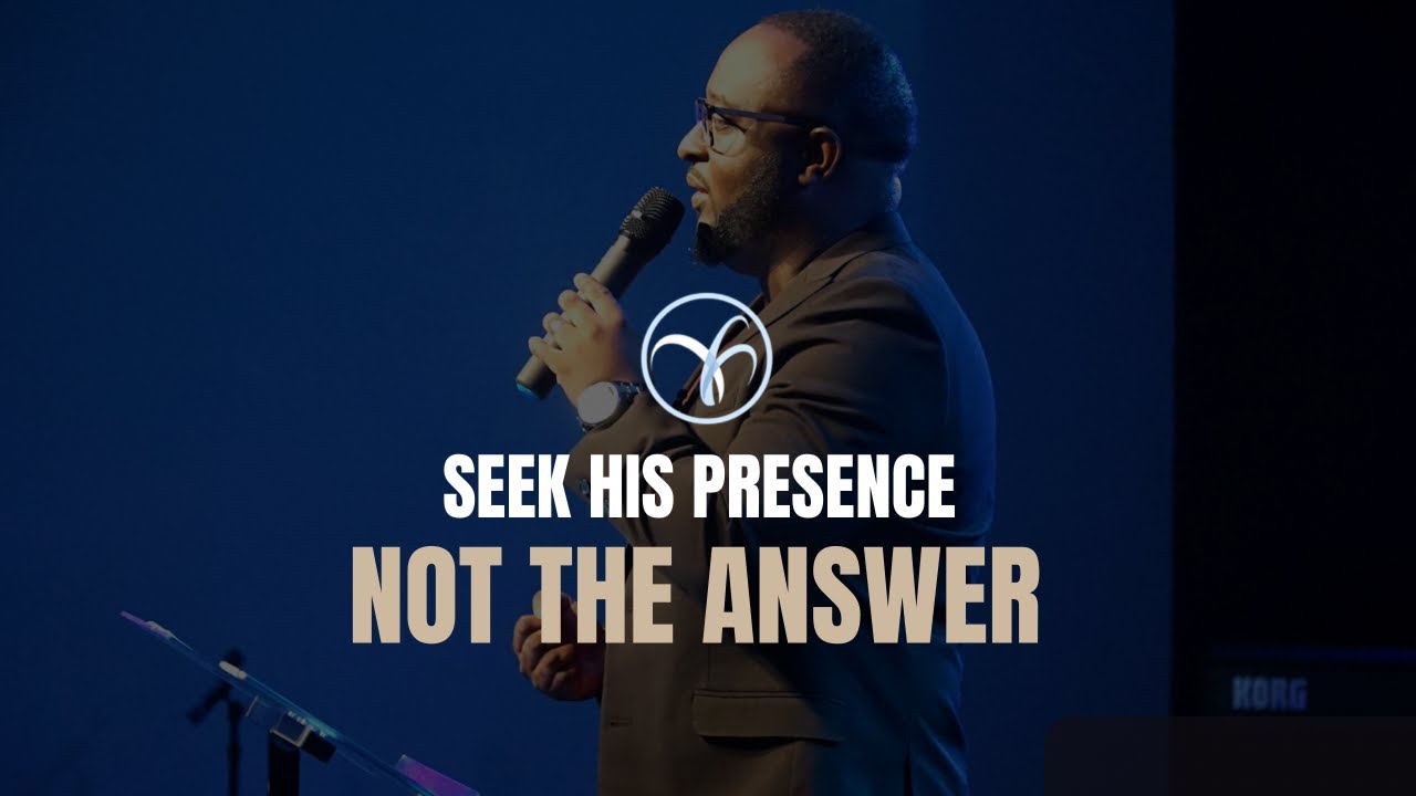 SEEK HIS PRESENCE, NOT THE ANSWER | Peter Mutabaruka