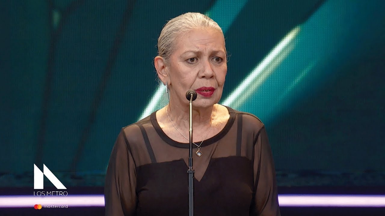 Luisa Huertas gana Mejor actuación femenina principal en una obra