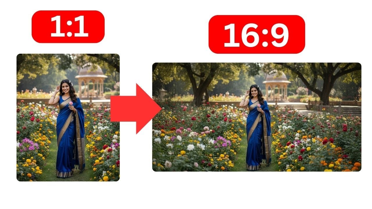 Fix Gemini Image Aspect Ratio Problem | Gemini 1:1 Image Aspect Ratio Problem