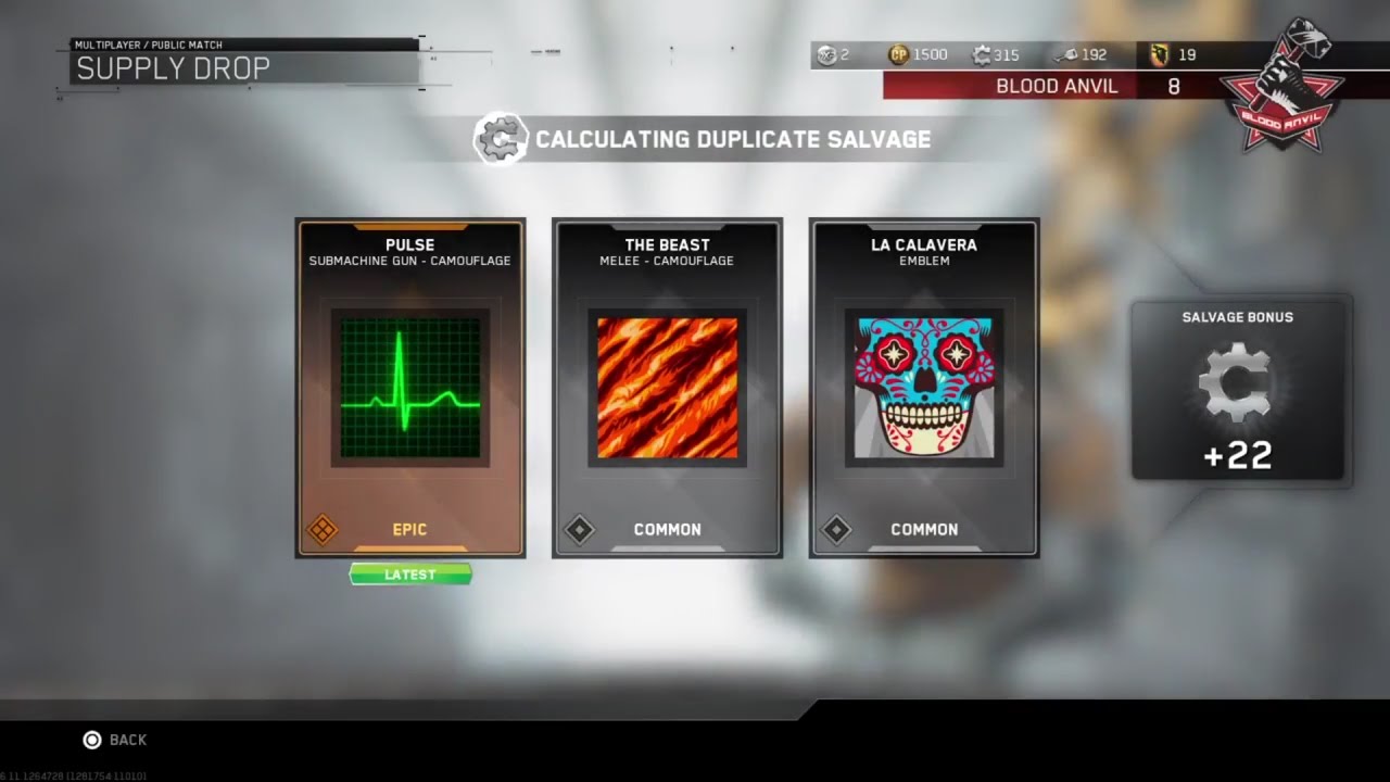 Call of Duty - Infinite Warfare - New 15 Pack Bundle With Bonus Opening Is it Worth it ???!!!