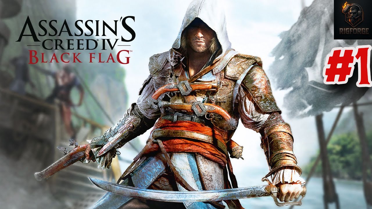 🔴 Assassins Creed Black Flag Tamil Live part 1!!