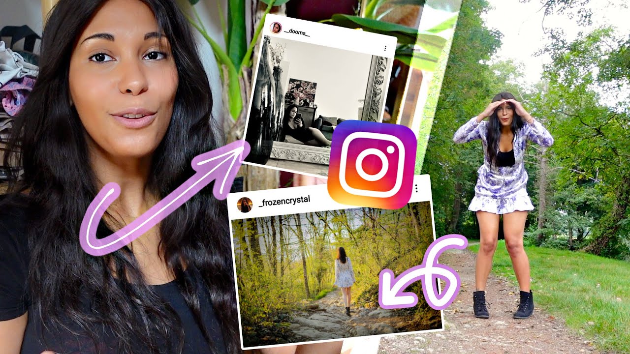 On RECOPIE nos PHOTOS INSTAGRAM ! #2 ft.@Mary - Frozencrystal  @Dooms