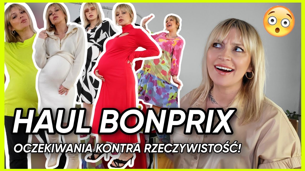 🔴 MIERZYMY - OCZEKIWANIA KONTRA RZECZYWISTOŚĆ!🙈  CIUCHY BONPRIX / HAUL UBRANIOWY The Pink Rook