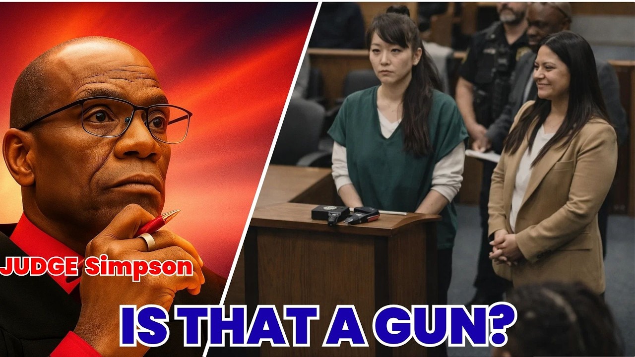 Judge Simpson to Defendant with Gun Charge: 
