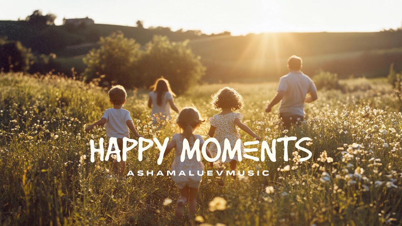 Happy Moments - by AShamaluevMusic | Happy and Uplifting Music For Videos & Presentations