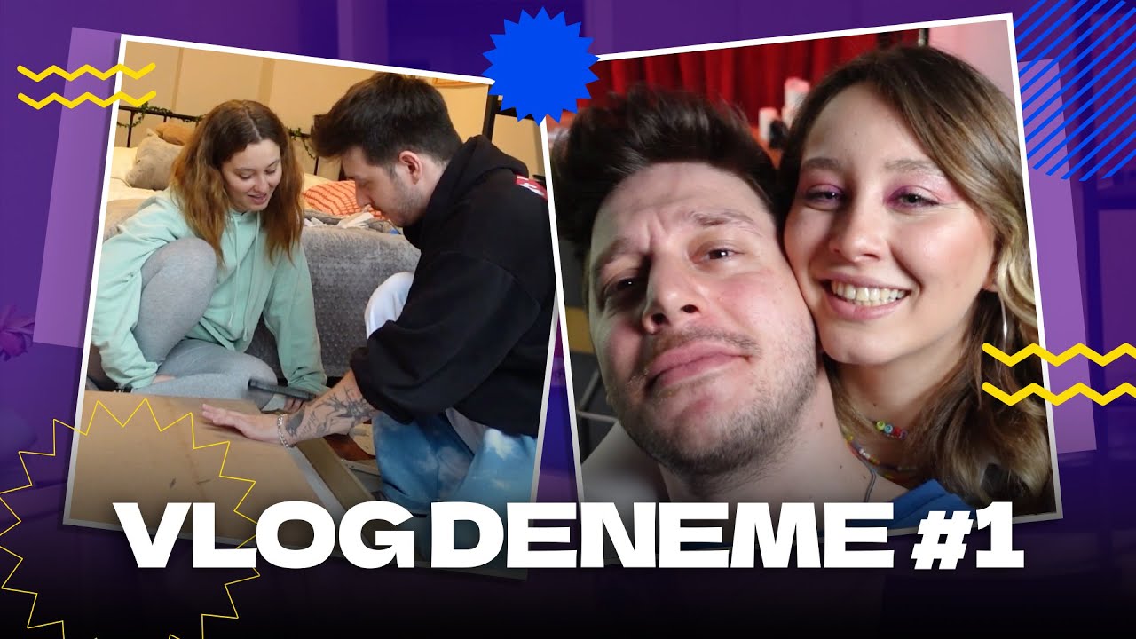 İLK VLOG DENEYİMİM | IKEA & BAUHAUS | BOŞUMSU