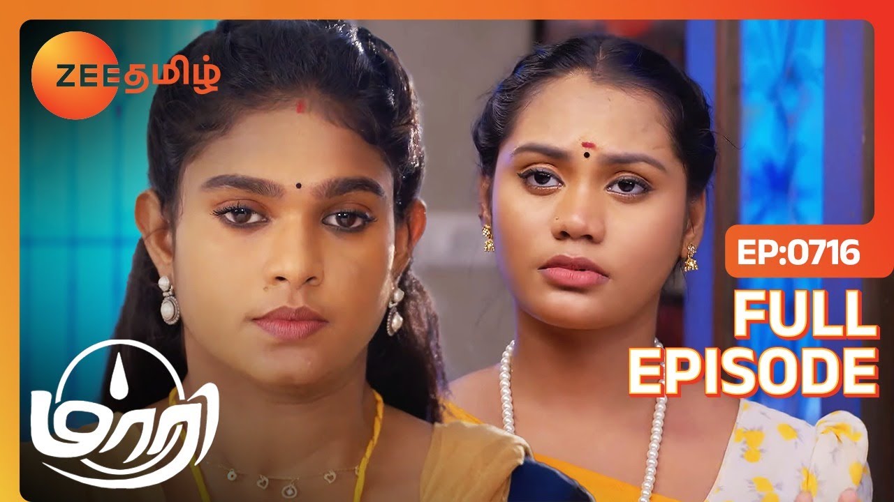 Maari - Full Ep - 716 - Maari, Suriya, Shreeja - Zee Tamil