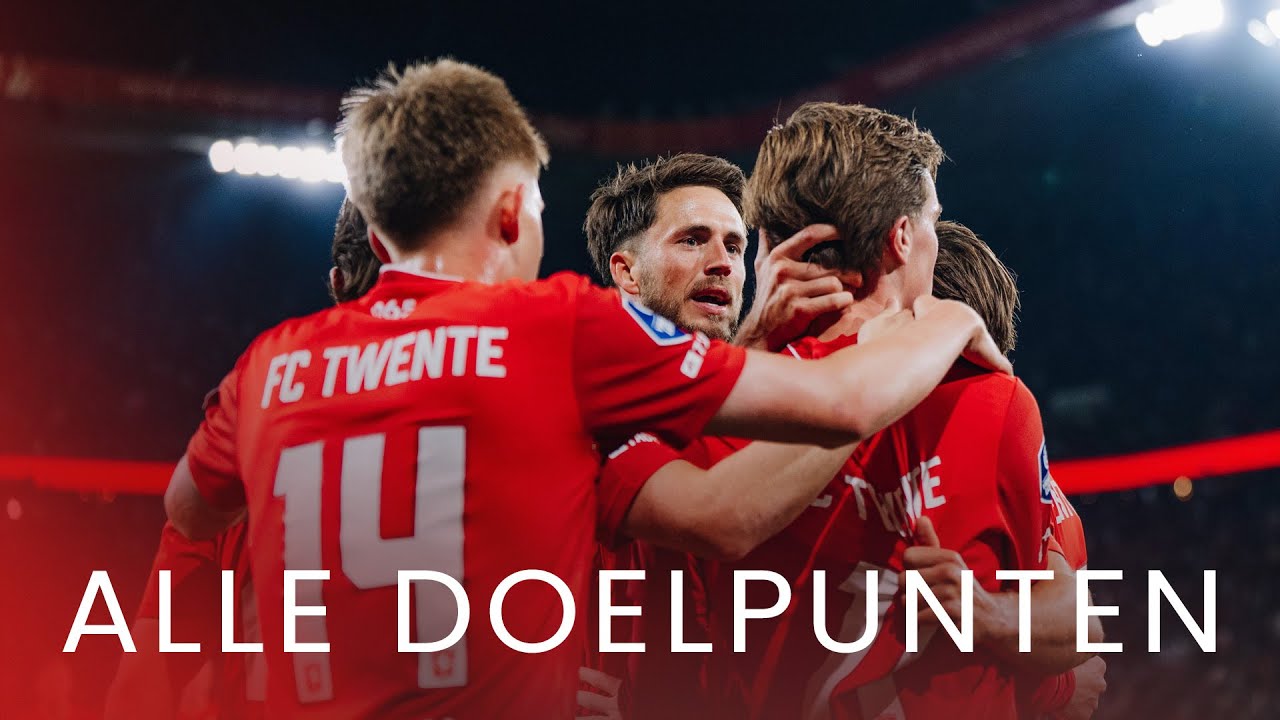 Alle doelpunten van FC Twente in 2025 | Supporters