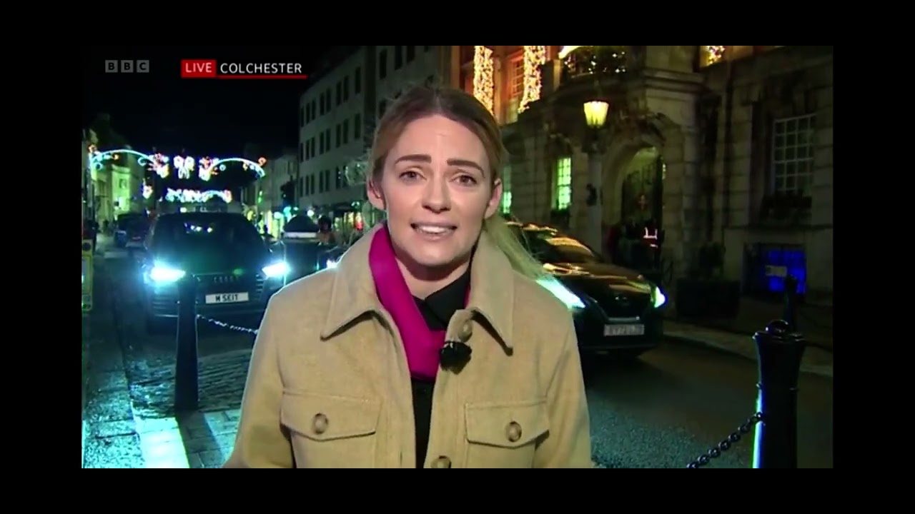 Colchester City Status BBC News package 23rd November 2022