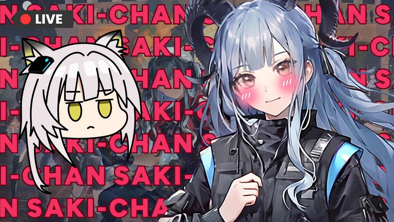 [ID/EN] IS5 w/ Saki-chan ●▛▙ | Arknights