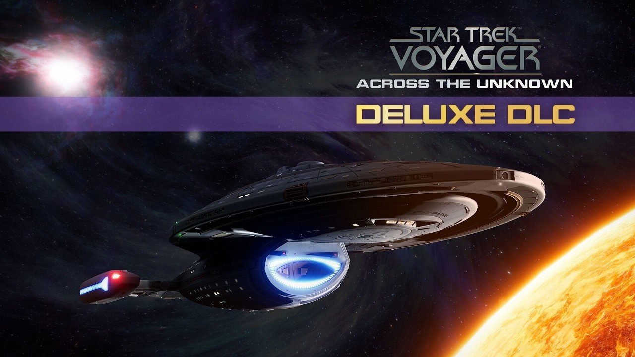 Star Trek Voyager : Across The Unknown