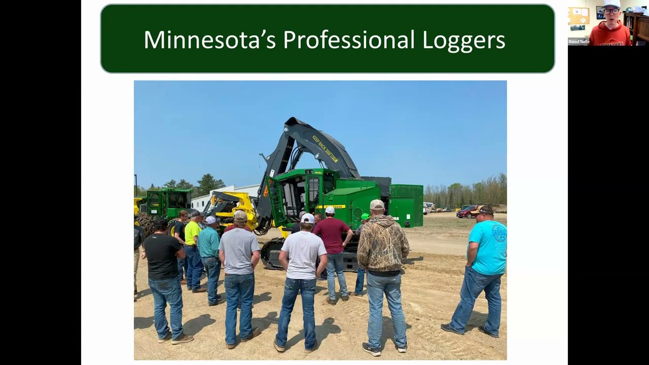 Selecting and working with a Professional Logger