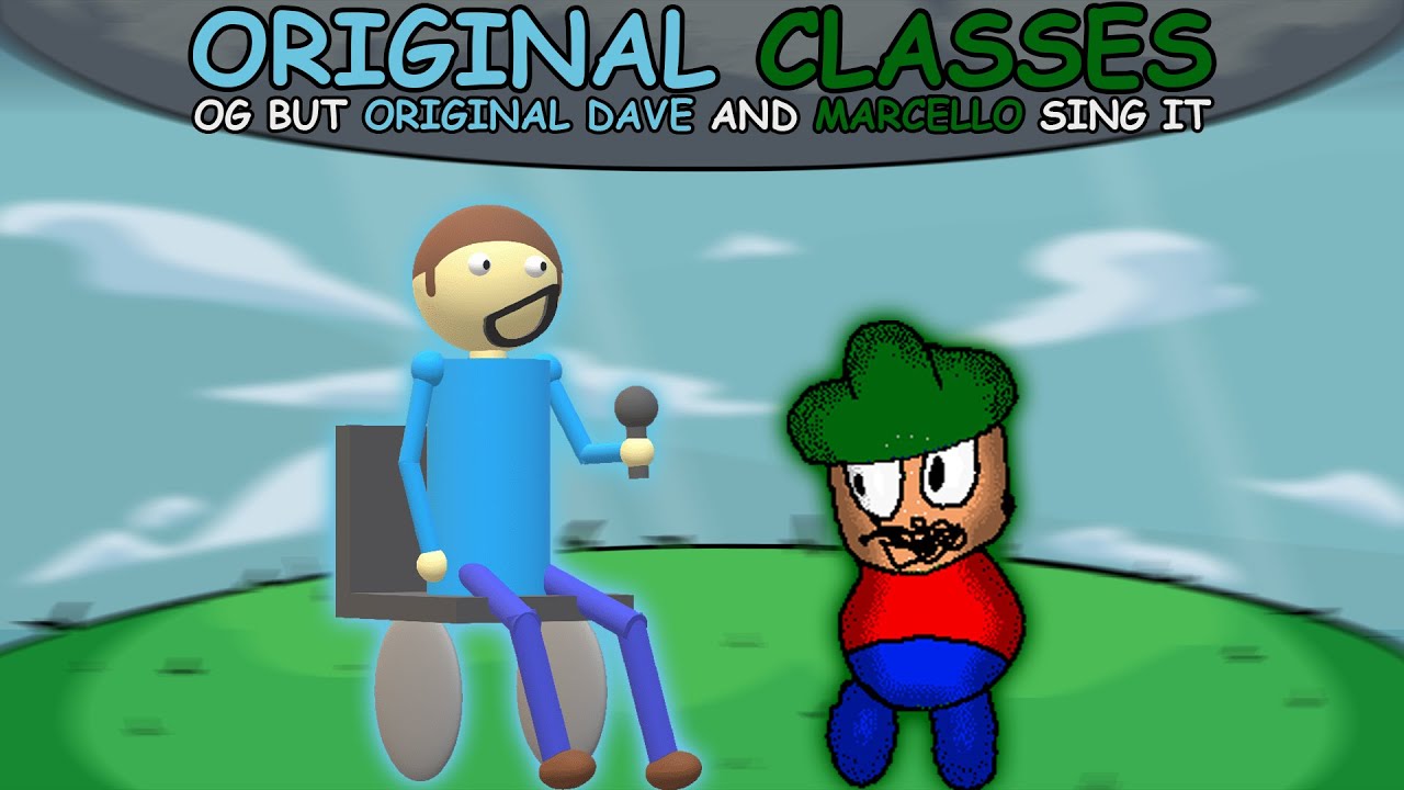 ORIGINAL CLASSES | OG but Original Dave and Marcello Sing it