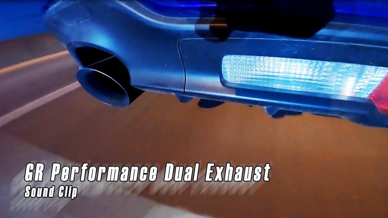 GR 86 | GR Performance Exhaust Sound Clip