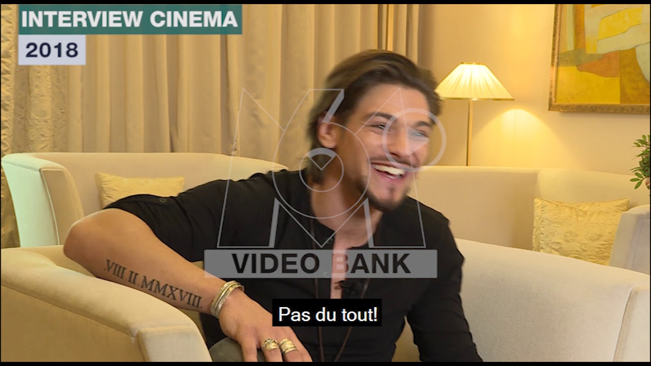 Extrait archives M6 Video Bank // Interview de Rayane Bensetti en 2018