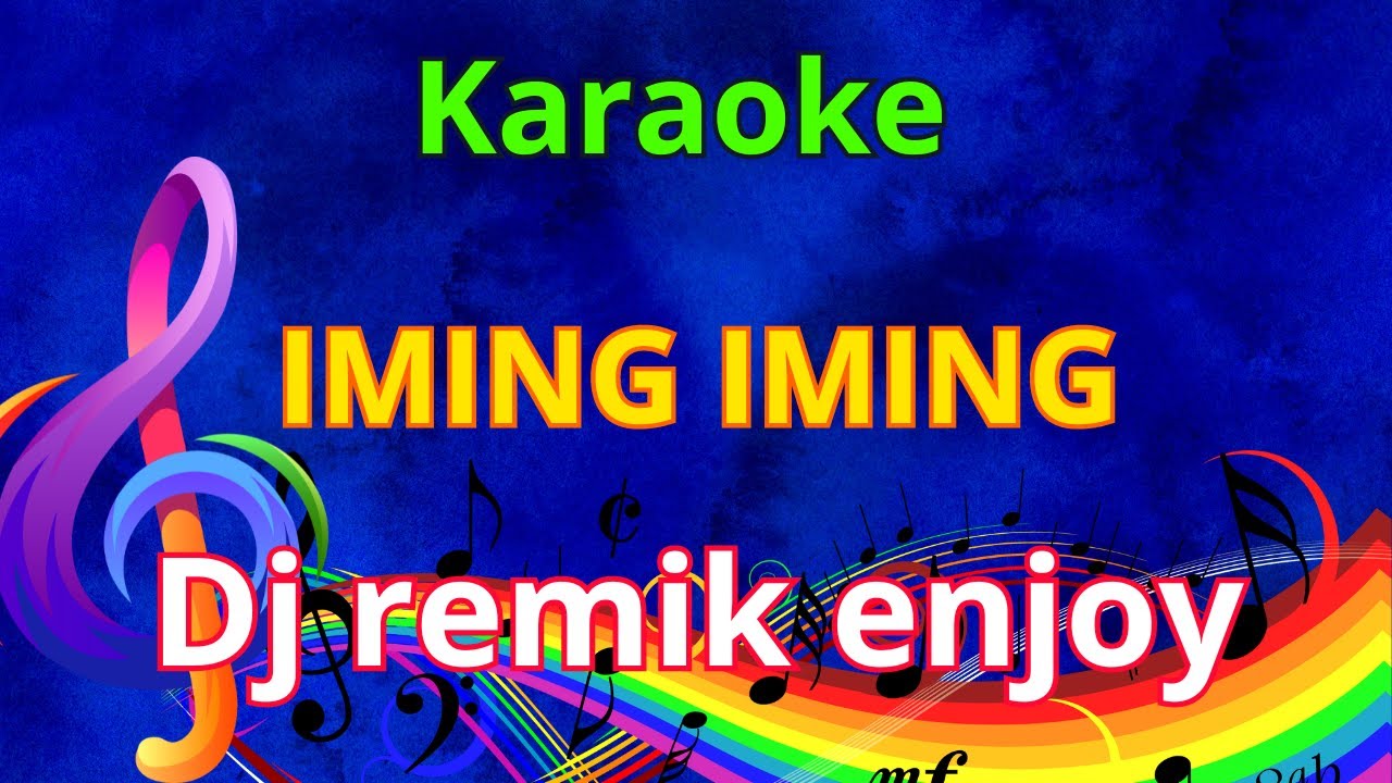 karaoke iming iming nada wanita pria juga bisa #singasong #karaoke