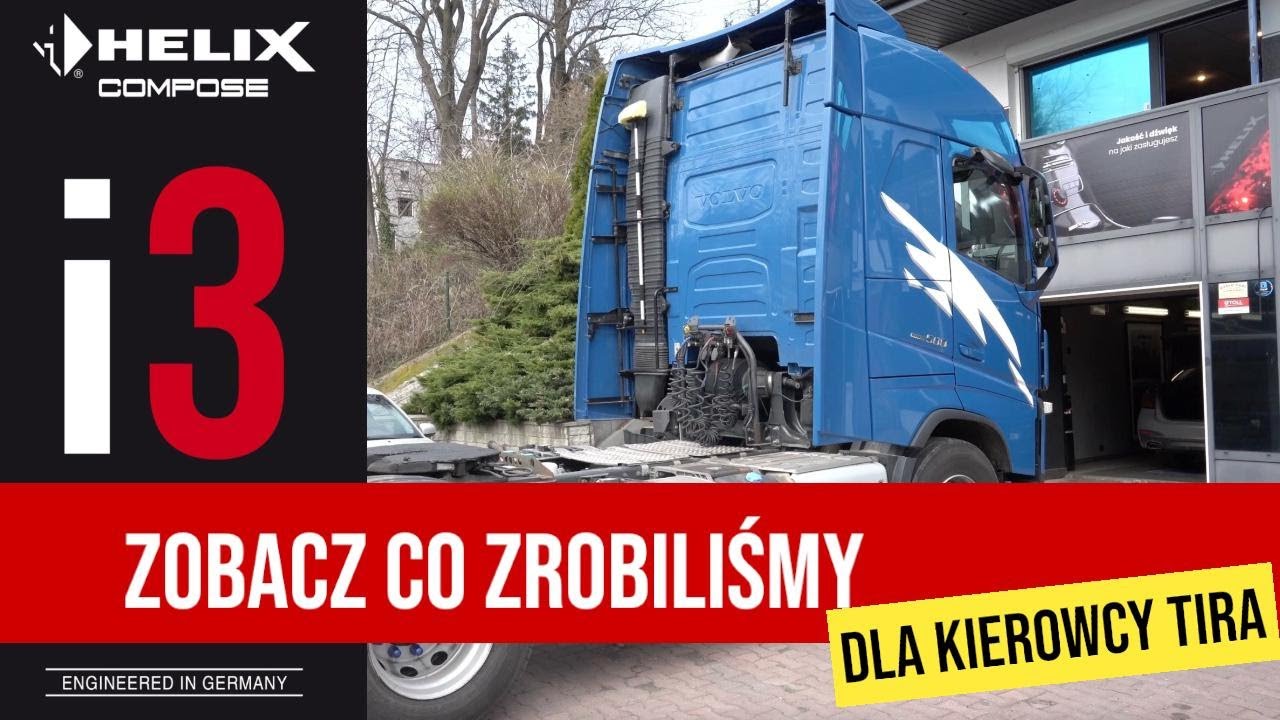 Audio do ciężarówki czyli Volvo FH 500 i nasz montaż