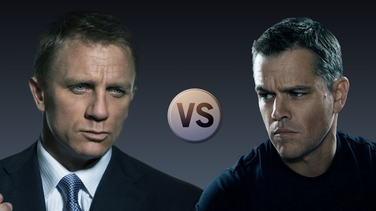 James Bond vs Jason Bourne: An analysis for the superior franchise