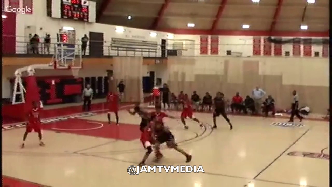 Jalen Myrie 17pts vs BCCC JucoProduct