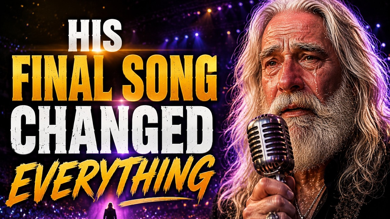 Michael Bennett Tells His Story, Then Sings &ldquo;Stand By My Grave&rdquo; | AGT Style