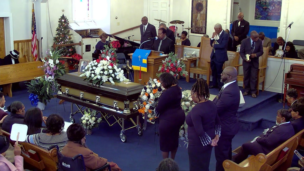 Deacon Jesse Willard Rone, Sr. Funeral Services