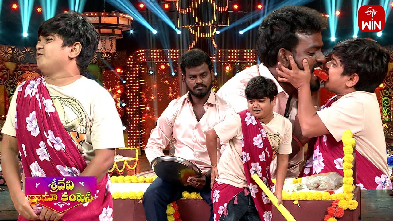 Nookaraju, Naresh Hilarious Comedy Performance | Sridevi Drama Company | 26th October 2025 | ETV