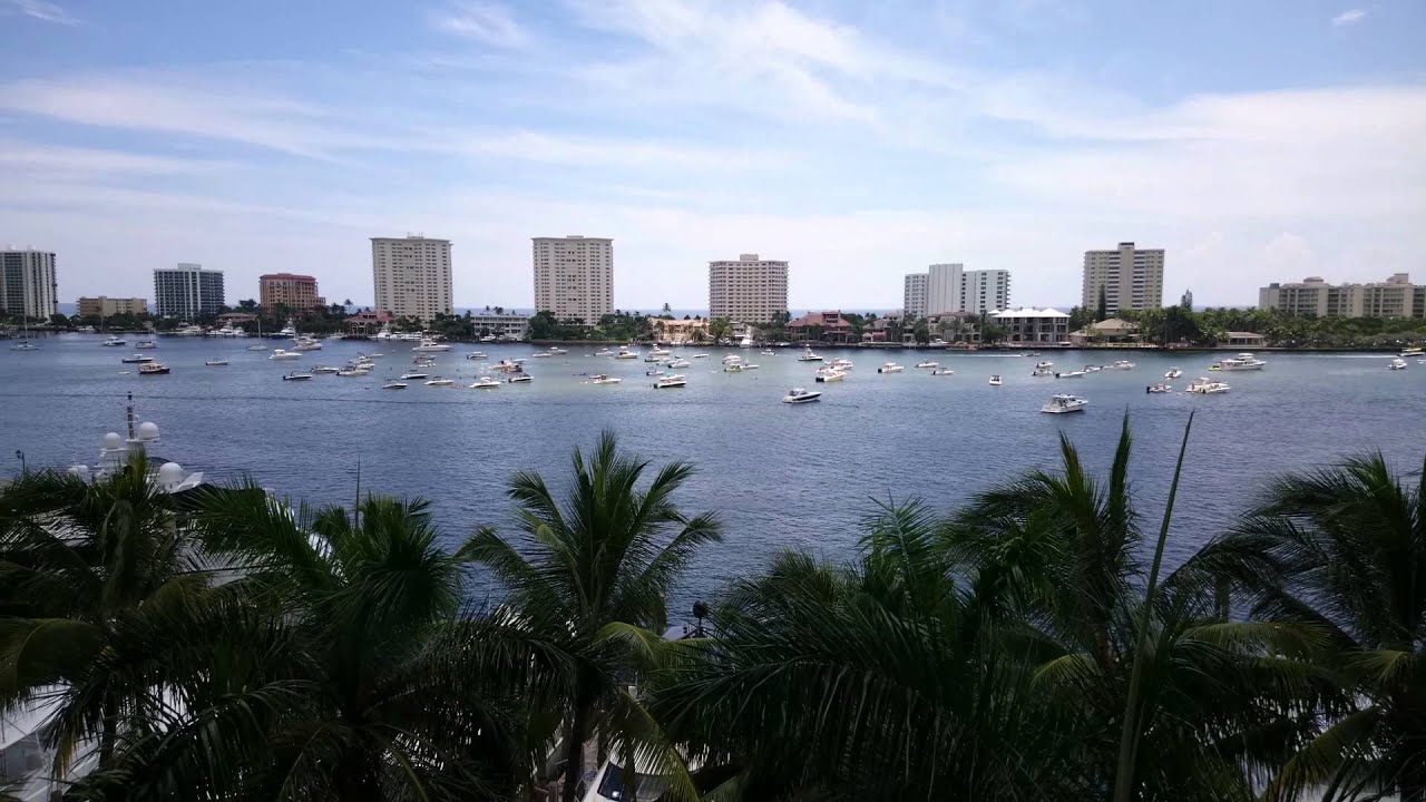 Boca Resort breakfast with a view in 4K