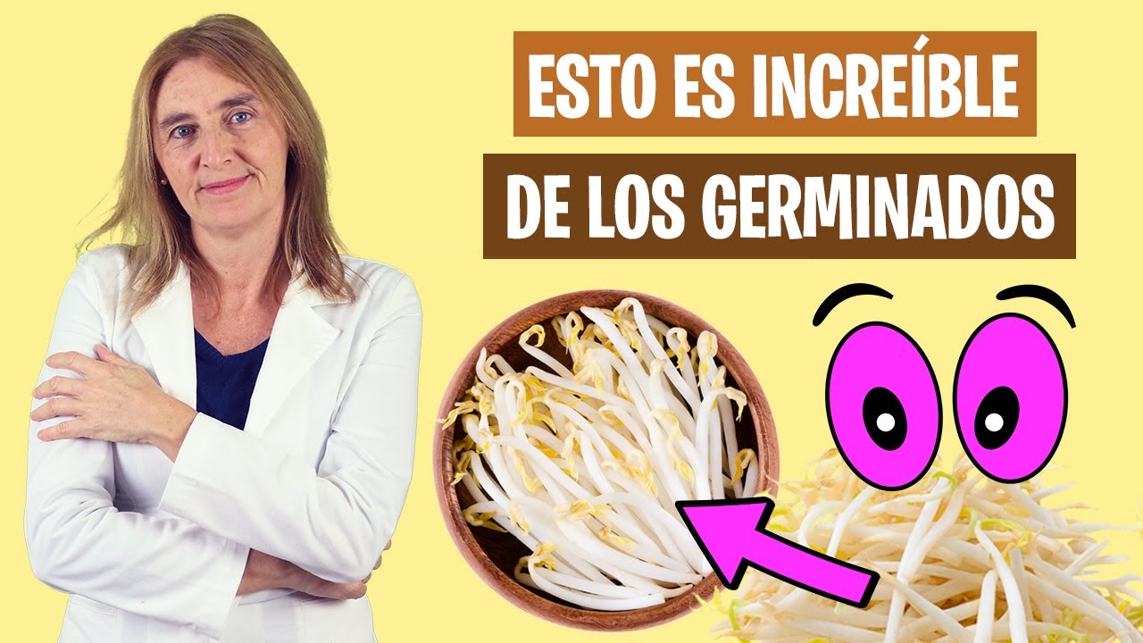 Los GERMINADOS te pueden CAMBIAR la VIDA | Aprende de los germinados | Alimentación real saludable