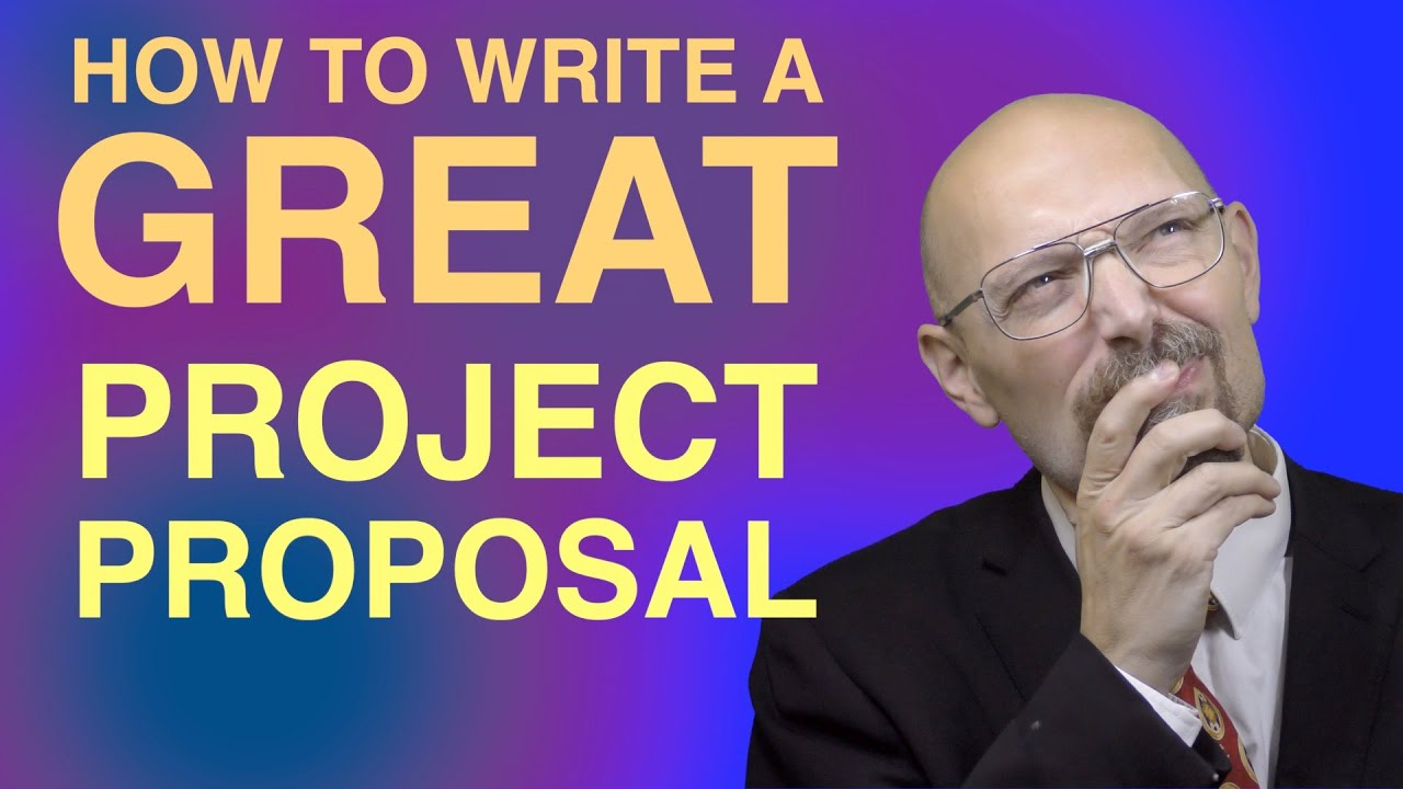 How to nail your final-year-project proposal