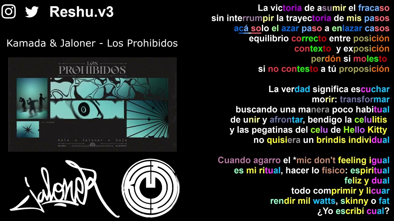 LOS PROHIBIDOS - Kamada x Jaloner - Rimas x M&eacute;trica x Skills