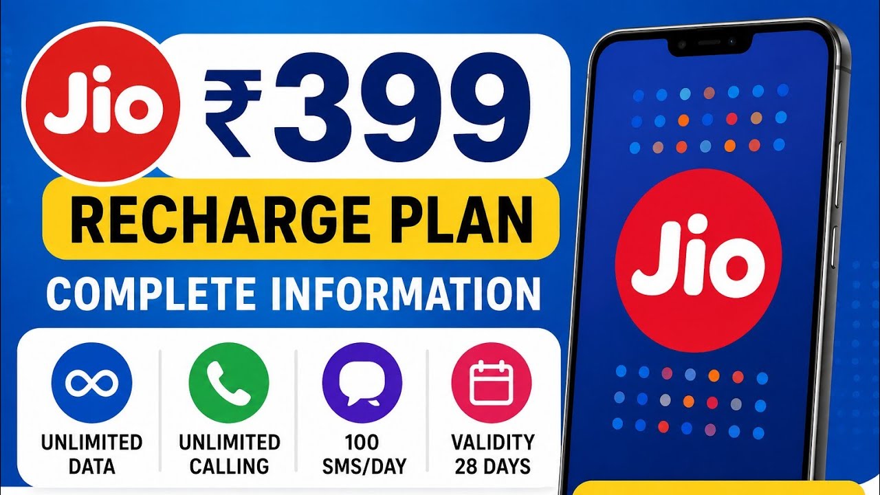 Jio ₹399 Recharge Plan | Complete Information