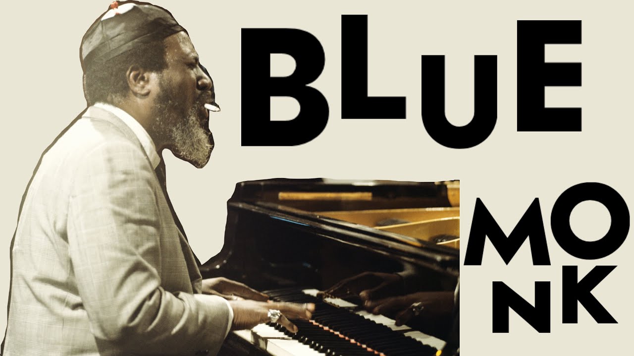 What can jazz guitarists learn from Thelonious Monk’s Blue Monk? Part I - Melody and Harmony